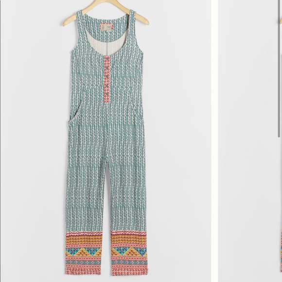 Anthropologie Pants - -Anthropologie Saturday Sunday Jumpsuit siz…